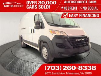 2023 RAM ProMaster 3500