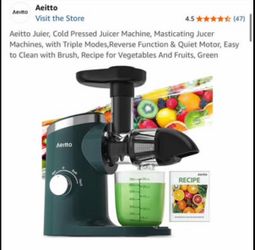 Slow Juicer