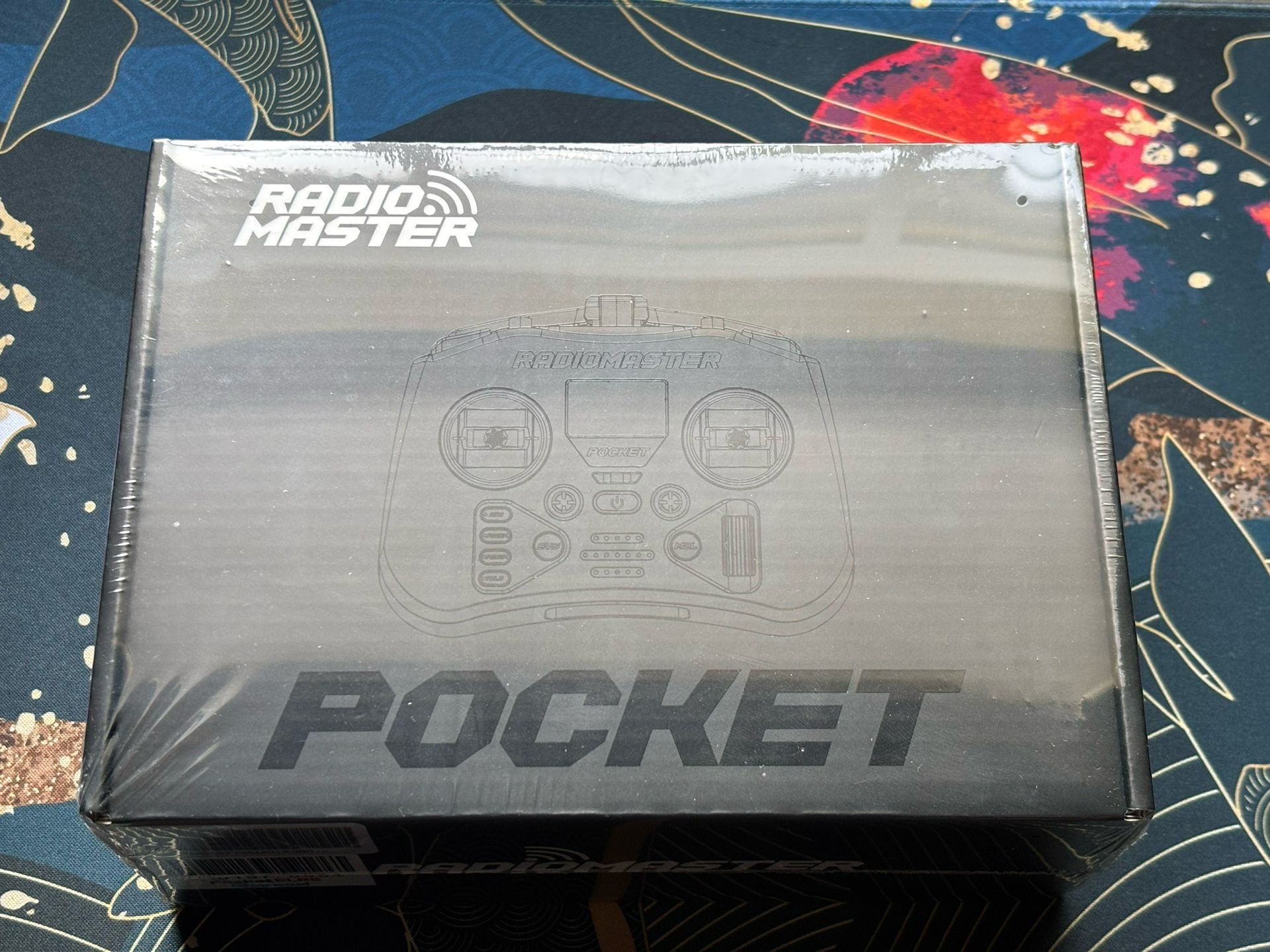 RadioMaster ELRS Pocket Controller (Charcoal Grey)