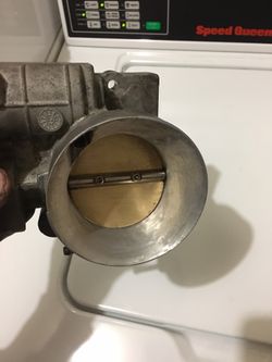 Silverado ported throttle body