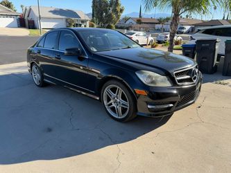 2013 Mercedes-Benz C-Class