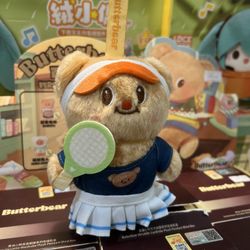 Butterbear Versatile Wardrobe Plush Blind Box