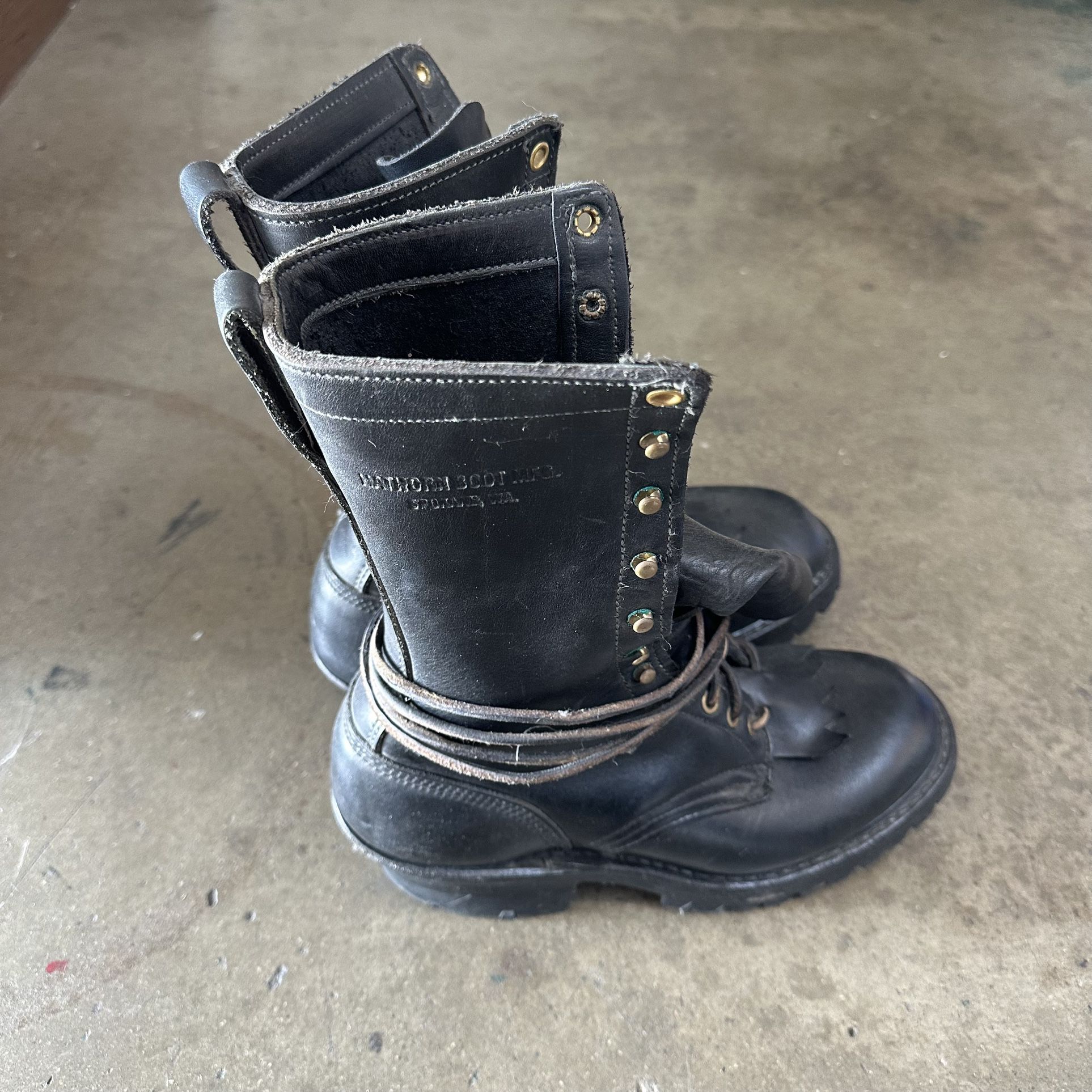 Vintage Hawthorn Boots - size 7 