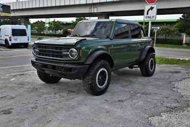 2023 Ford Bronco