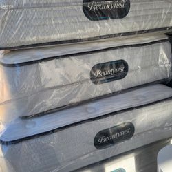 New Twin Size BEAUTYREST MATTRESS