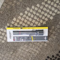 Rechargeable High Lumen Flashlight