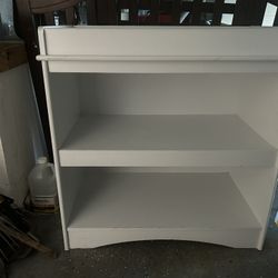 Wooden Diaper Changing Tables