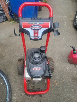 Pressure washer