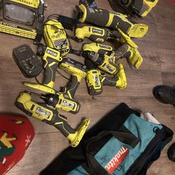 Ryobi Tool Set 