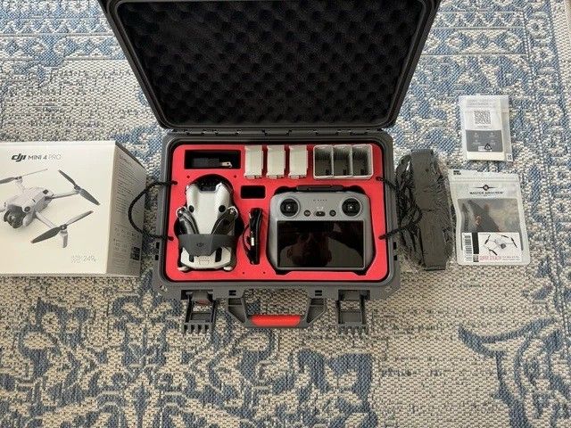 Dji Mini 4 Pro Drone