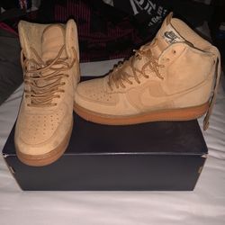 Nike Air Force 1 High (Wheat)