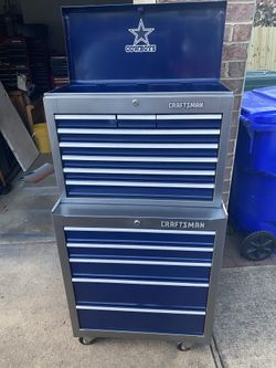Custom NFL team tool boxes