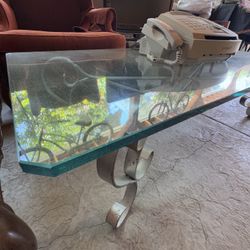 Glass Table 