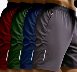 4 Pair XL Mens Shorts