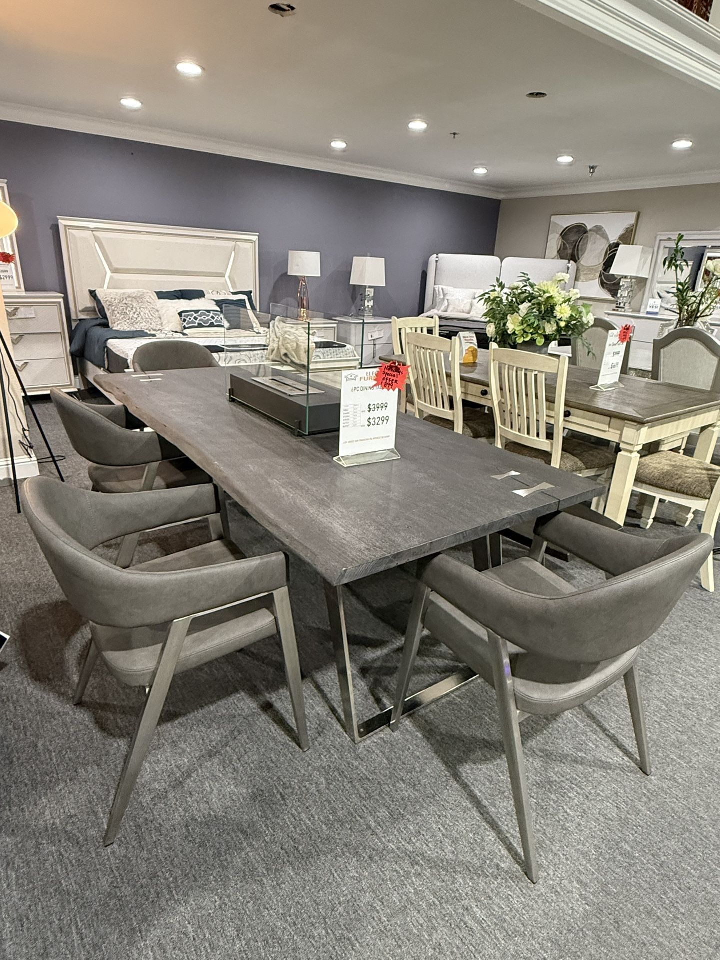 6 Pc Dining Table Clearance 