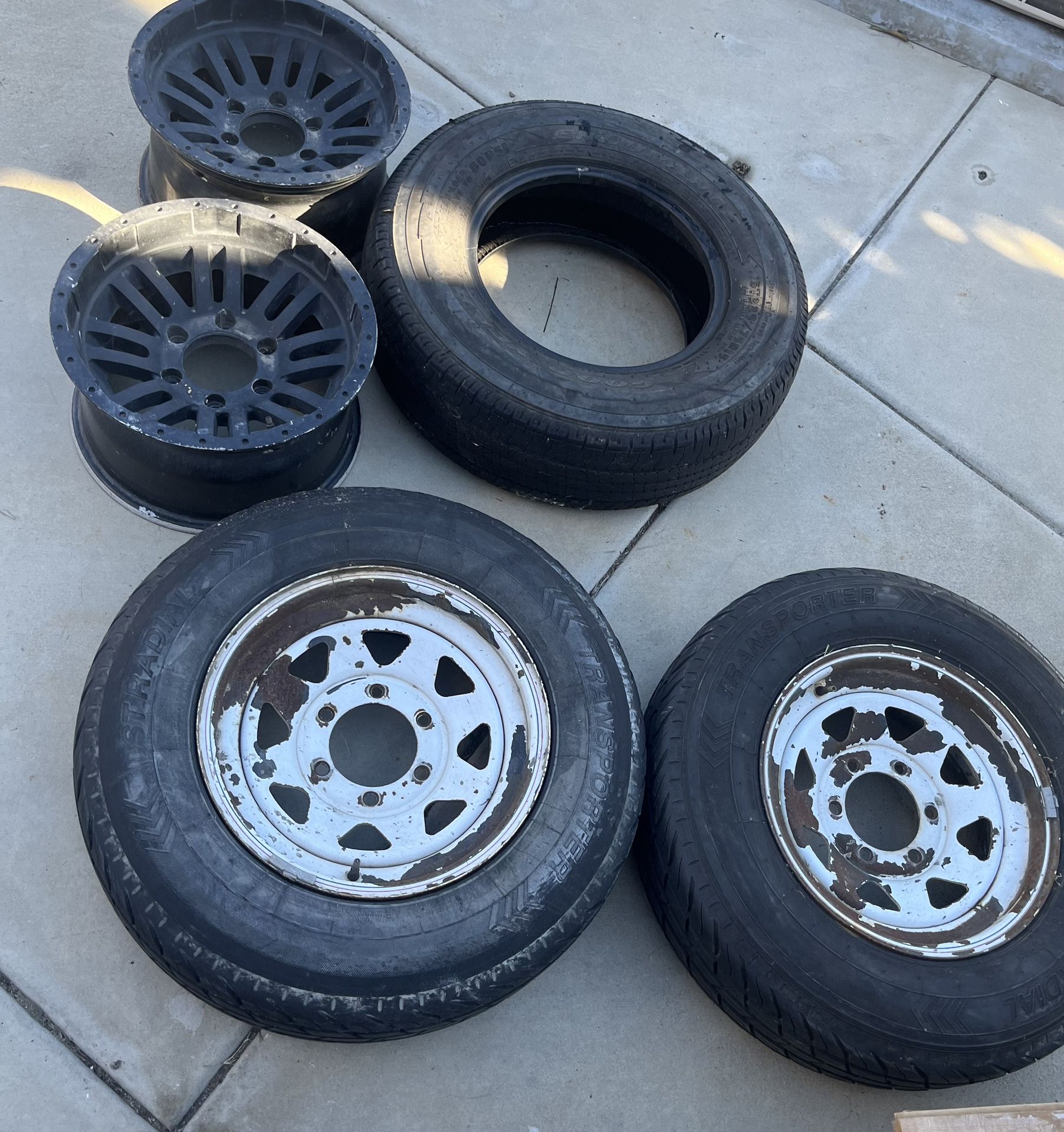 Tires For Trailers And Rima