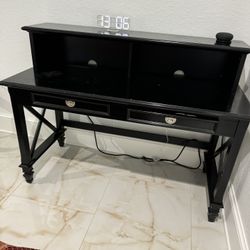 Black Computer Desk