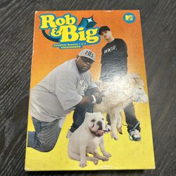 Rob & Big: the Complete First & Second Seasons (DVD, 2006)