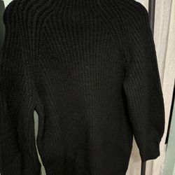 Black Sweater Dress 