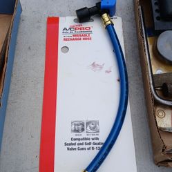 Auto A/C Recharge Hose