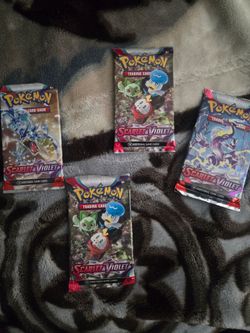 Unopened pokemon