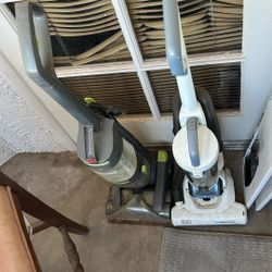 VACUUM & STEAM CLEANER $30 Both 