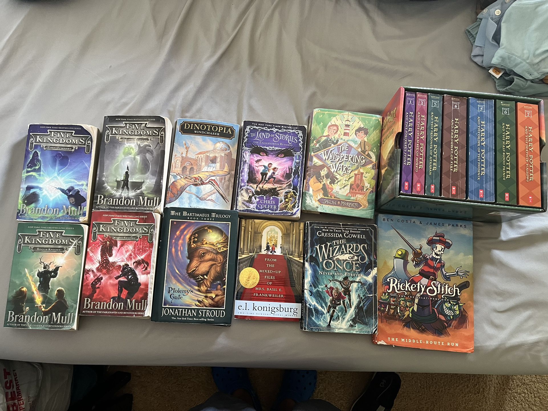 Multiple Books