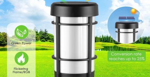 ZWOOS Solar Lamp - Set of 4 Protective Pack NEW