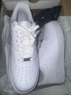 White Brand new Air Force 1