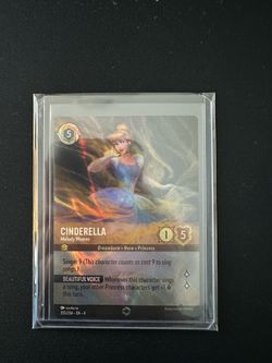 Lorcana Cinderella Melody Weaver Enchanted
