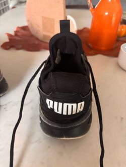 Puma Black Low-Top Sneakers