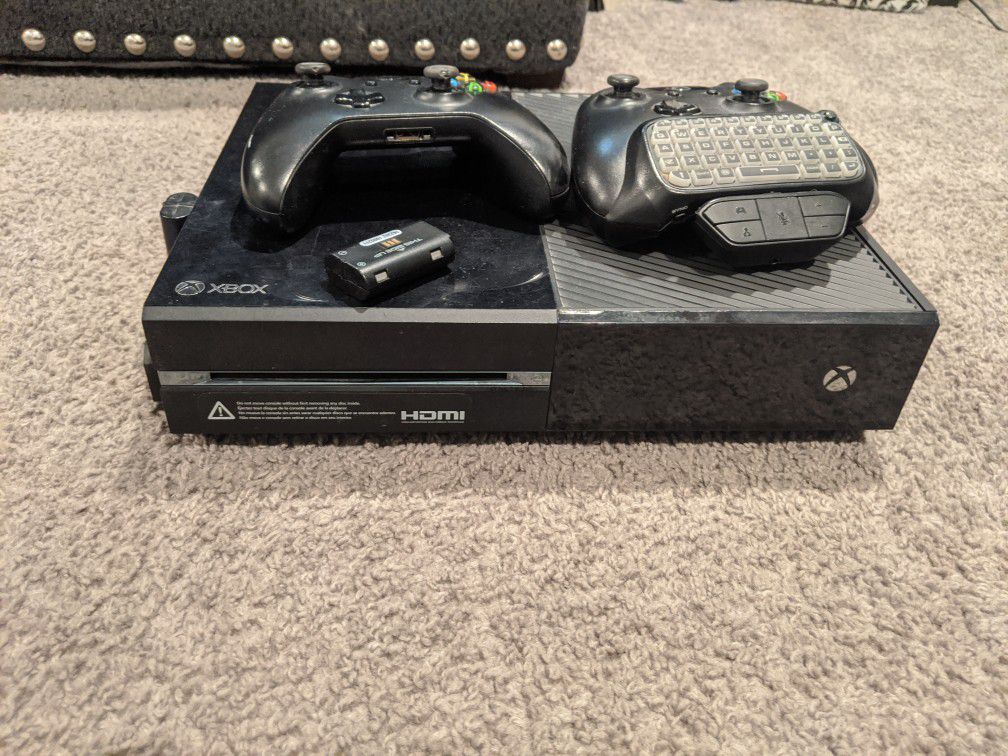Xbox One 500gb (1st Generation) Kinect