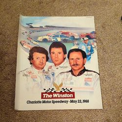 Portrait Print Elliot - Waltrip - Earnhardt 