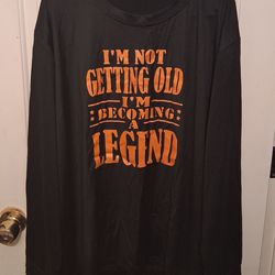 Men's Graphic Long Sleeve Tee 2XL