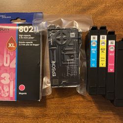 Epson Brand New Ink 802XL