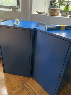 IKEA LIXHULT Cabinets – $55 Each / $100 for Both