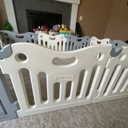 Baby Care Playpen Extra Large Space