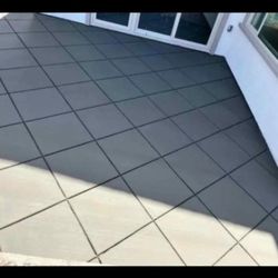 Concrete Slab Pieces 