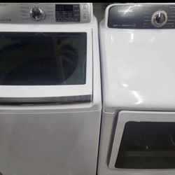 Samsung Top load Washer and Dryer (We Deliver)