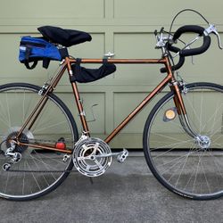 Vintage 1970s Motobecane Mistral 10-speed bicycle 