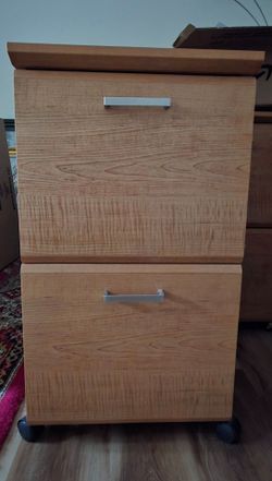 (2) File cabinets