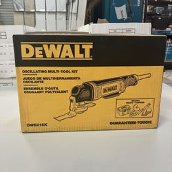 Dewalt DWE315K Multi Tool Kit