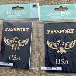 Passport Sticker Book-NEW