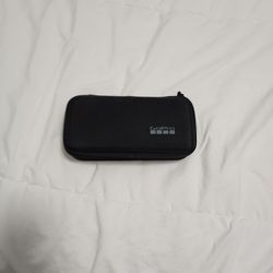 GoPro, Black case, Zipper
