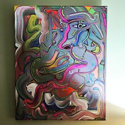 Original Artwork By Artist.  Art By Kane 