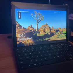 Surface Pro 5th Gen With Dock/charger