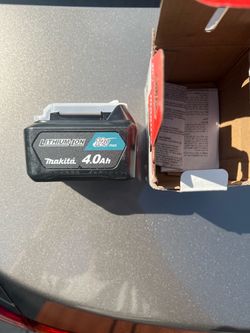 Makita 12V Max 4.0Ah Lithium-Ion Battery