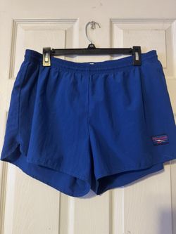 VTG 90s Reebok Running Shorts Womens Size Large USA Made