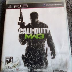 Ps3 Call Of Duty Mw3