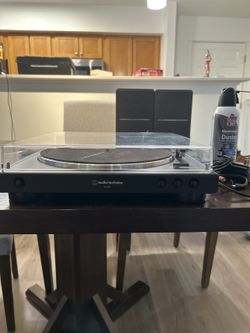 Audio-Technica AT-LP60X Turntable - Fully Automatic